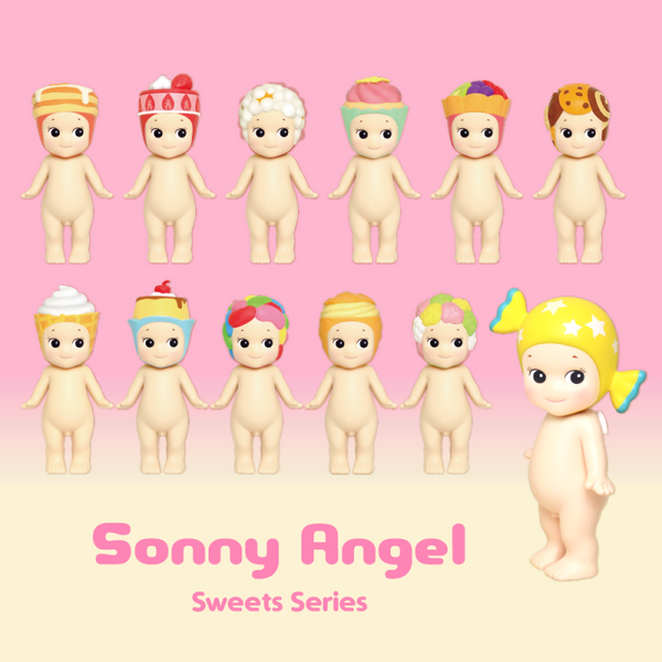 Sonny Angel série Sweets – Happy Libellule