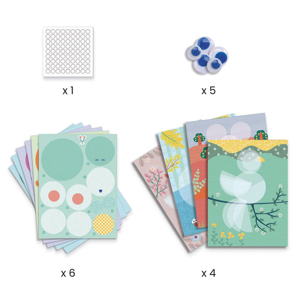 Coffret création en papier