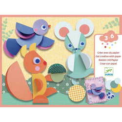 Coffret création en papier