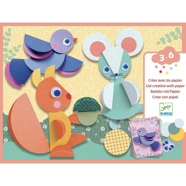 Coffret création en papier