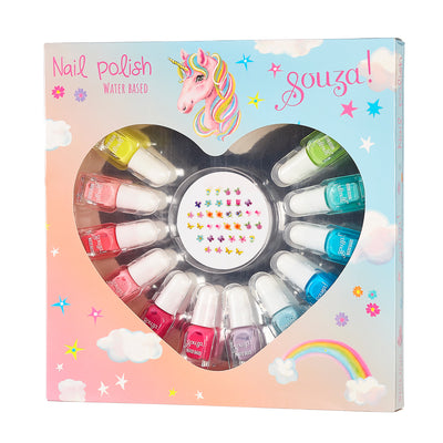 Coffret de vernis à ongles et stickers