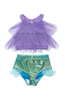 Maillot de bain anti-uv "Petite Sirène"