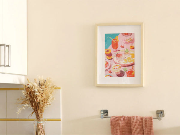 coffret peinture au numéro petit pinceau summer dreams