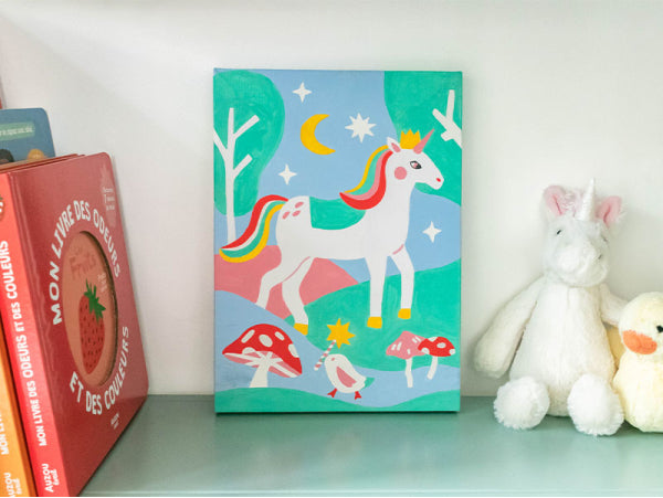 Petit Pinceau Kids - Licorne et Piou