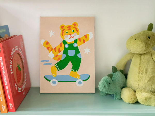 Petit Pinceau Kids - Titi Skate