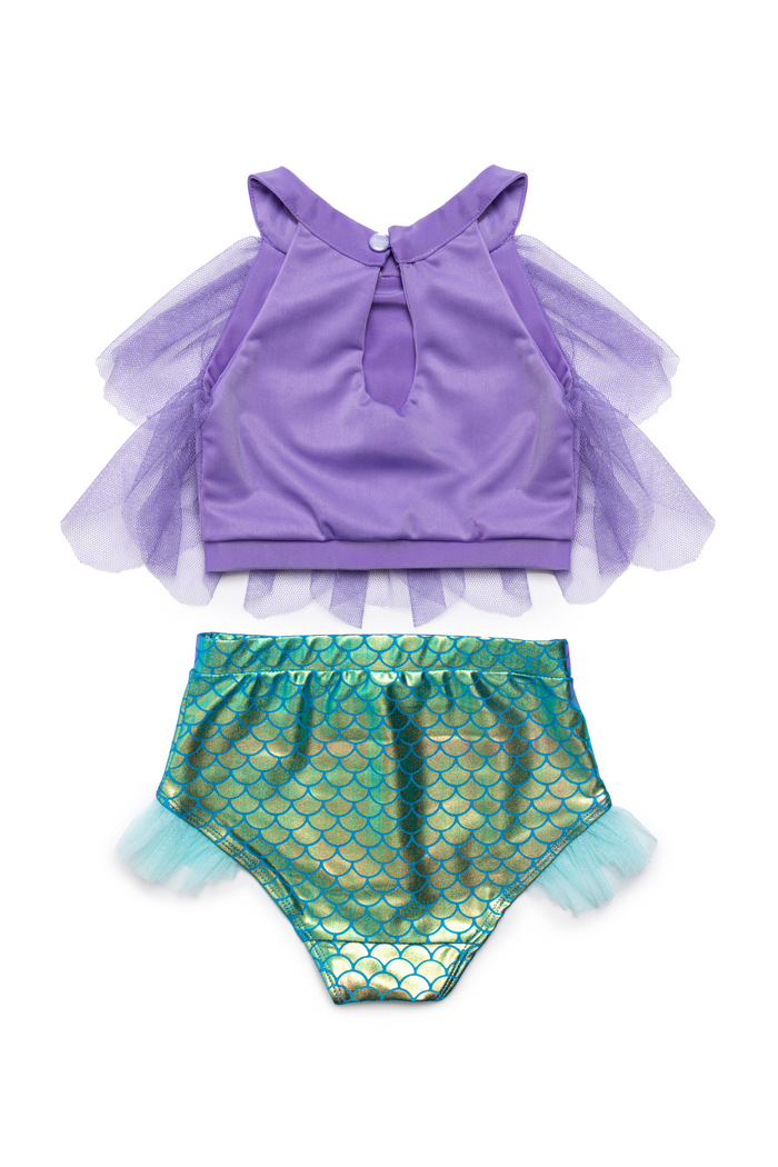 Maillot de bain anti-uv "Petite Sirène"