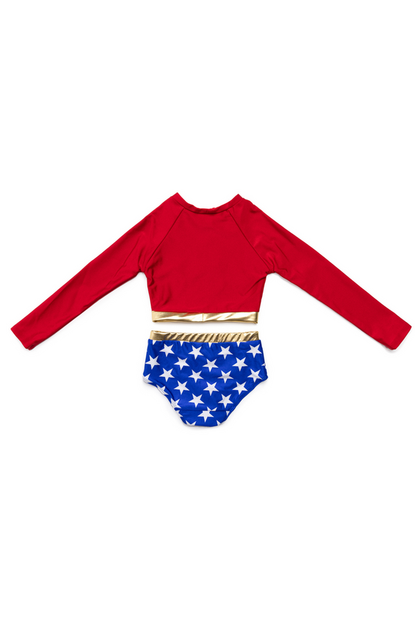 Maillot de bain anti-uv "Wonder Girl"