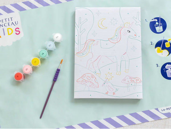 Petit Pinceau Kids - Licorne et Piou