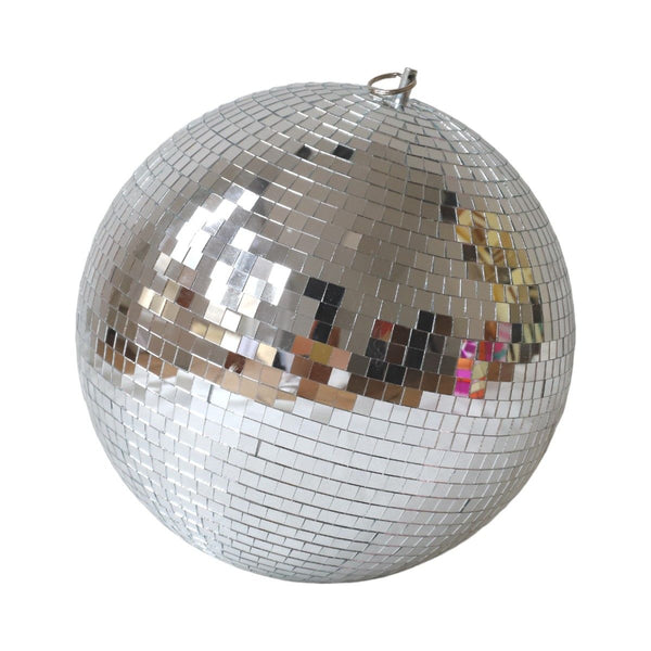 Boule Disco à facettes Silver 30cm