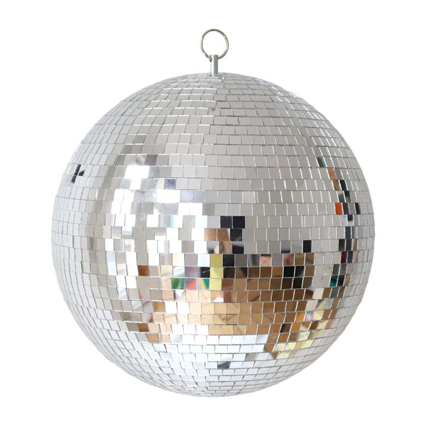 Boule Disco à facettes Silver 30cm