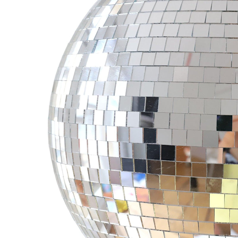 Boule Disco à facettes Silver 30cm