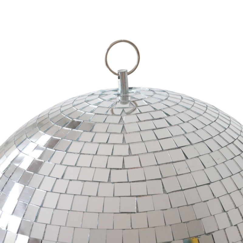 Boule Disco à facettes Silver 30cm