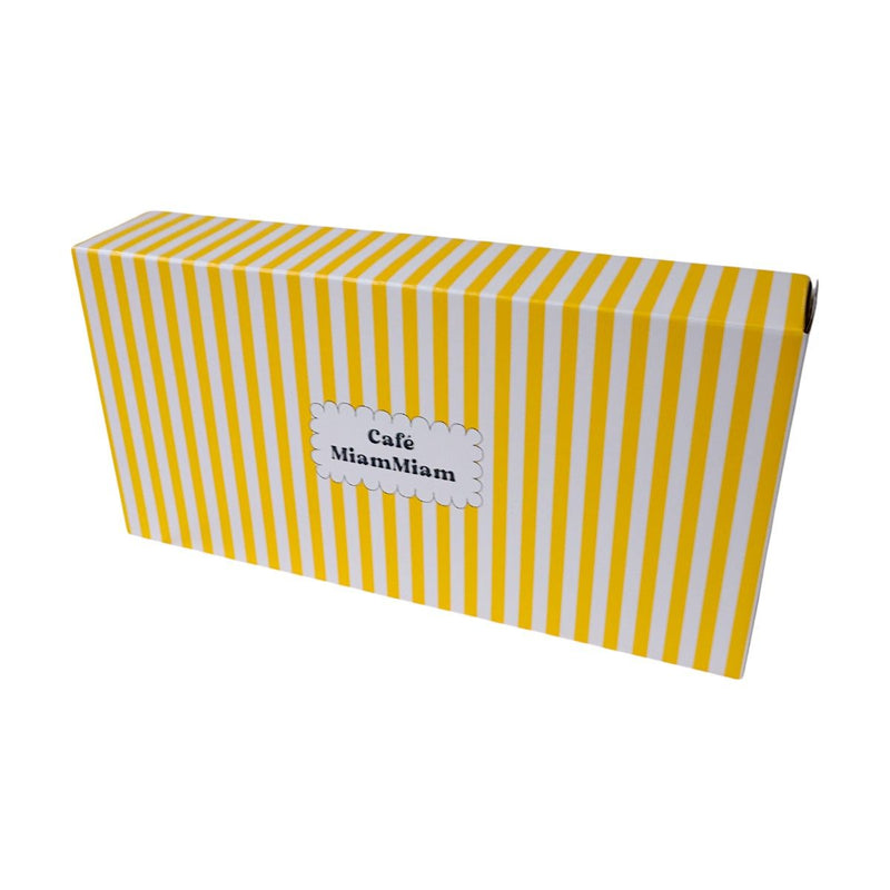 Stand a patisseries Café Miam-miam en bois