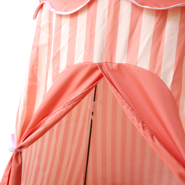 Tipi tente de jeu Chapiteau rose corail