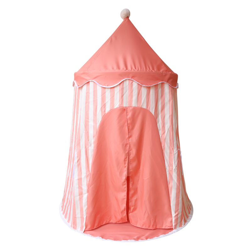 Tipi tente de jeu Chapiteau rose corail
