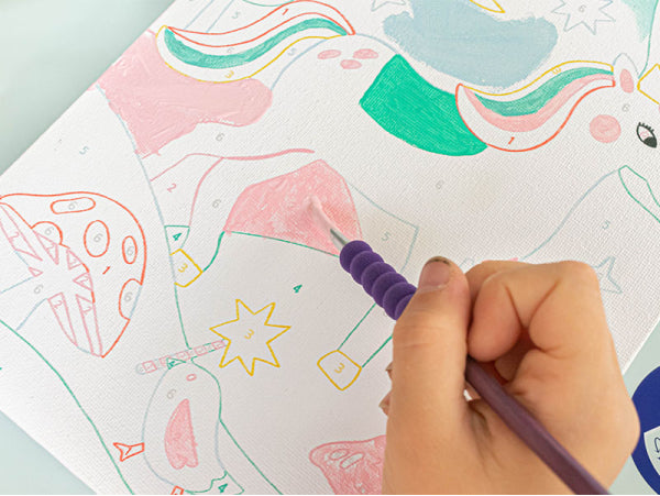 Petit Pinceau Kids - Licorne et Piou