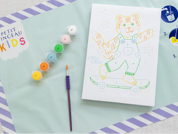 Petit Pinceau Kids - Titi Skate