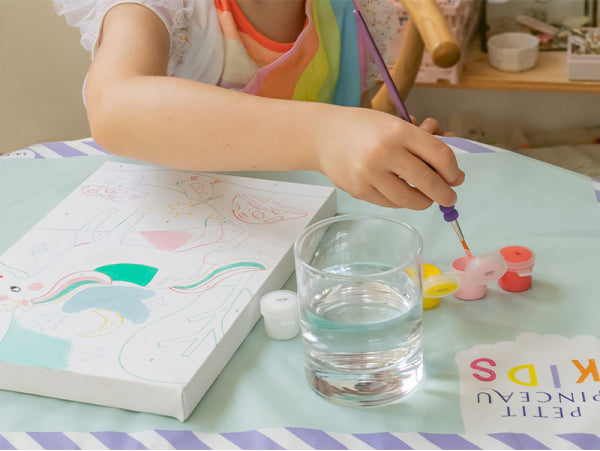 Petit Pinceau Kids - Licorne et Piou
