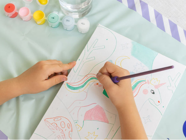 Petit Pinceau Kids - Licorne et Piou