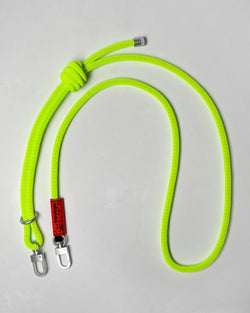 Cordon téléphone 8.0mm Neon yellow solid