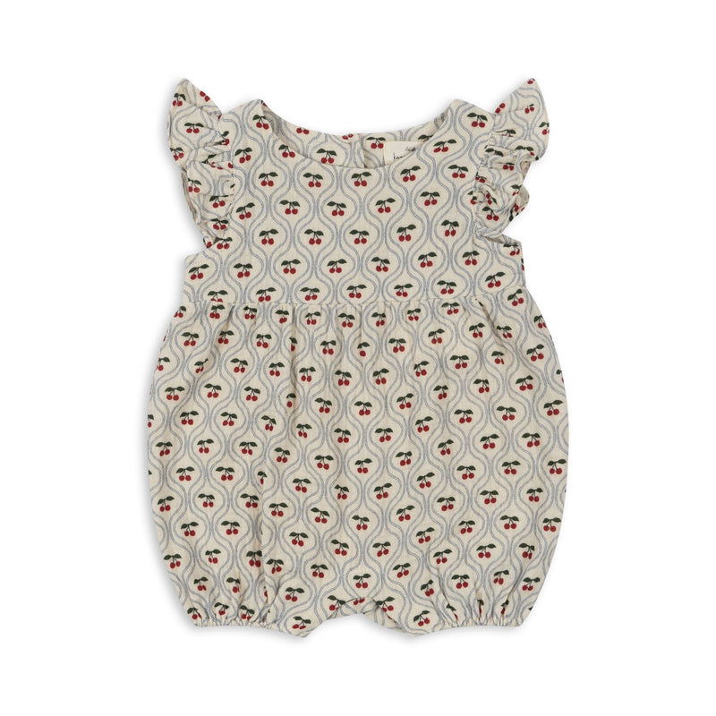 Barboteuse Coco Cherry motif