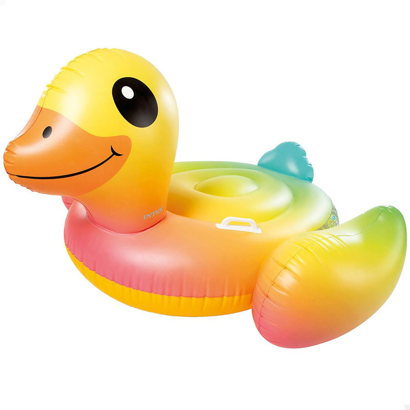 Canard gonflable Rainbow