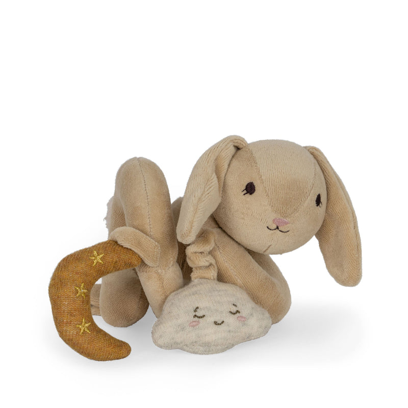 Spirale d'activité Lapin beige