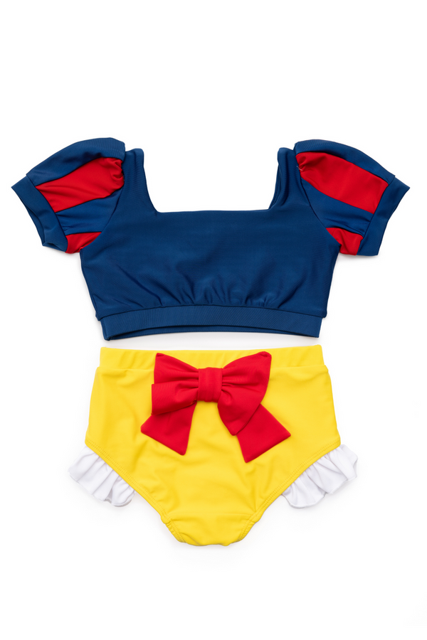 Maillot de bain anti-uv "Blanche Neige"