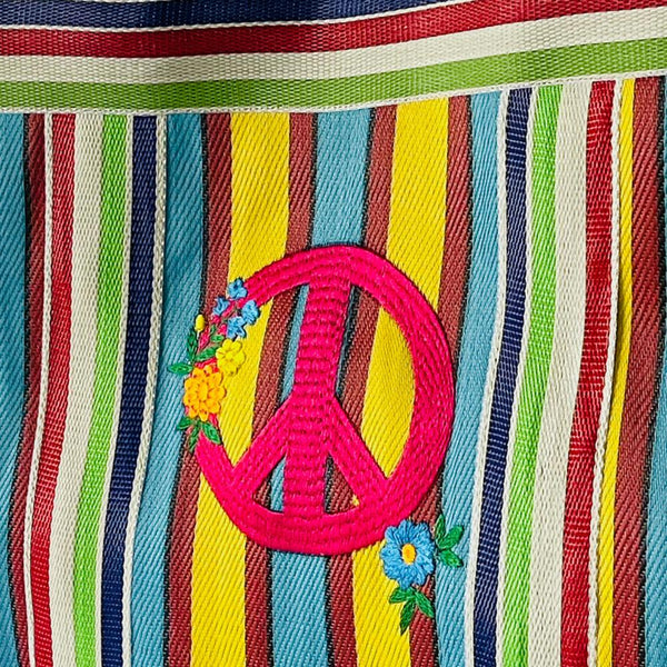 Sac Cabas Peace & Love