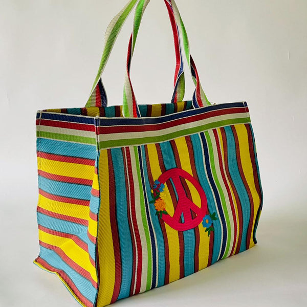 Sac Cabas Peace & Love