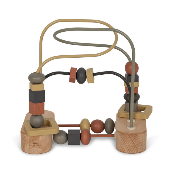 Jeu de perles en bois