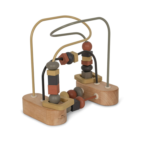 Jeu de perles en bois