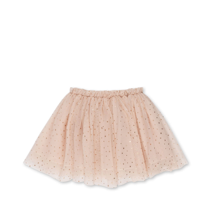 Jupe Ballerine Blush étoiles gold