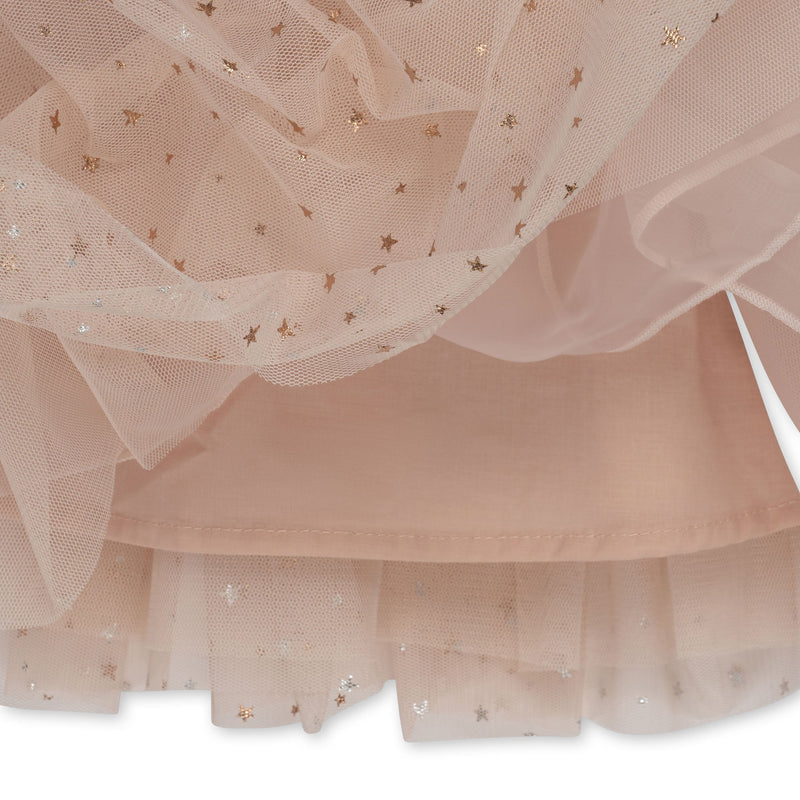 Jupe Ballerine Blush étoiles gold