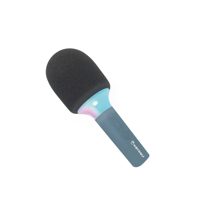 Micro Karaoke kidymic Bleu