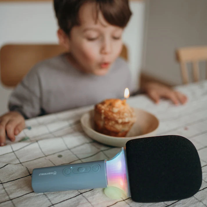 Micro Karaoke kidymic Bleu