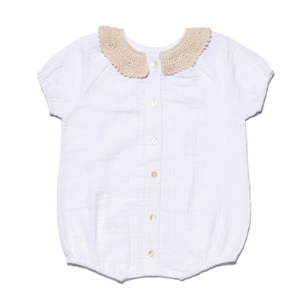 Barboteuse Phoebe beige