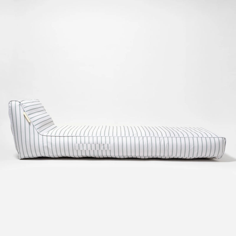 Matelas de piscine déhoussable Sage stripe