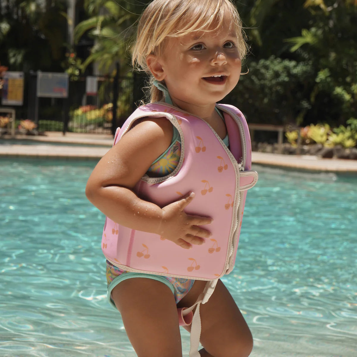 Gilet De Natation Enfant Avec Sangles Réglables – Pour Garçons Et Filles De 2 à 6 Ans