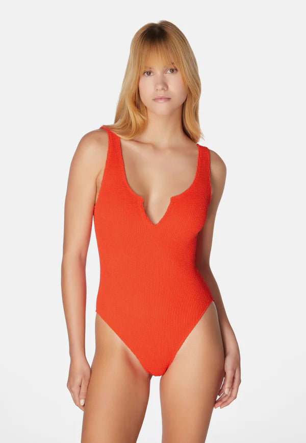 Maillot de bain 1 pièce Ava Cranberry
