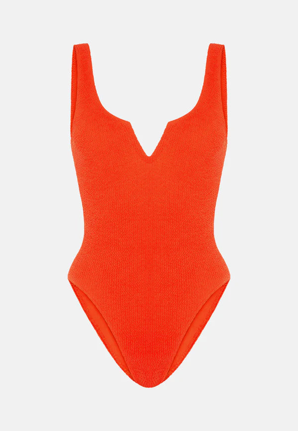 Maillot de bain 1 pièce Ava Cranberry