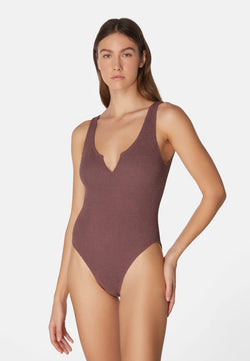 Maillot de bain 1 pièce Ava Grape