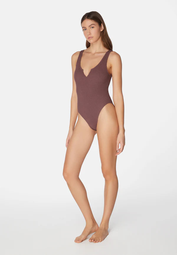 Maillot de bain 1 pièce Ava Grape