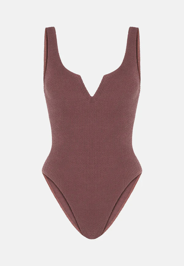 Maillot de bain 1 pièce Ava Grape