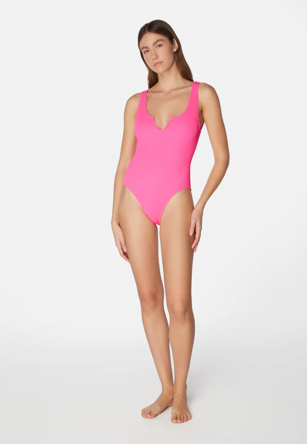 Maillot de bain 1 piece Ava Pink bubblegum