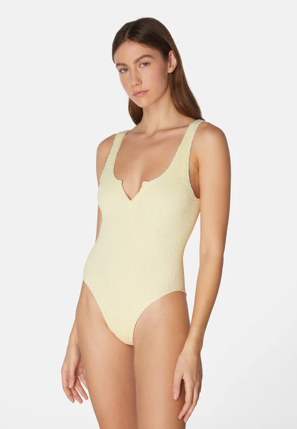 Maillot de bain 1 pièce Ava Vanilla