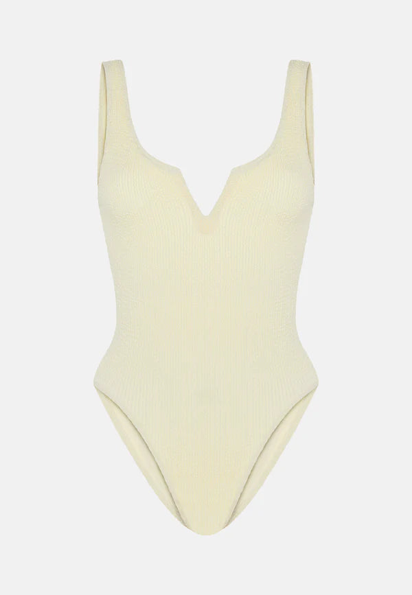Maillot de bain 1 pièce Ava Vanilla