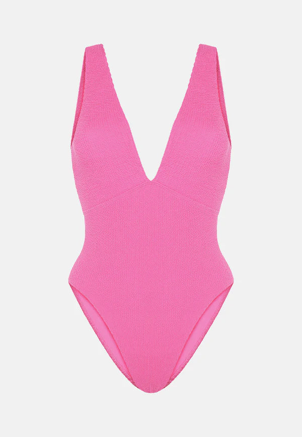 Maillot de bain 1 pièce Ariel Pink bubblegum
