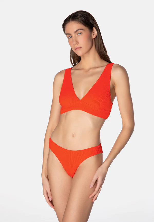 Bikini Aqua Cranberry