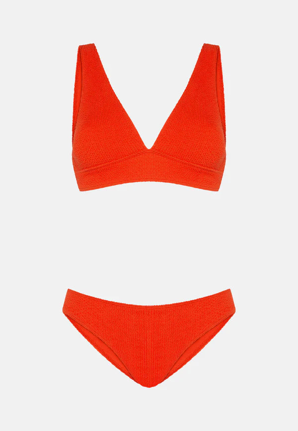 Bikini Aqua Cranberry